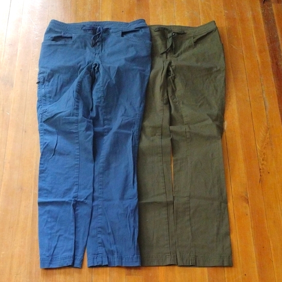 Bundle of 2 Pairs Black Diamond Credo Pants - Picture 2 of 8